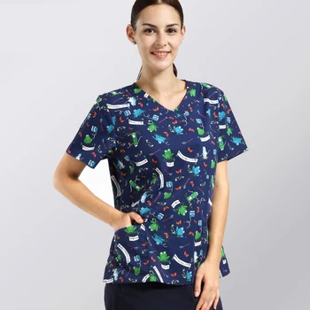 

New Arrival Medical Scrub Sets Beauty Salon Dental Clinic Hospital Workwear Clothes Doctors Nurses Uniforms Lab Coat Clothing