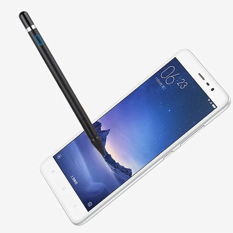 Ручка активный стилус емкостный сенсорный экран для Xiaomi mi Max 2 mi X 6 mi 6 5X5 7 Pro mi 5 A1 Note 3 4 4X mi 4 ручка мобильный чехол для телефона