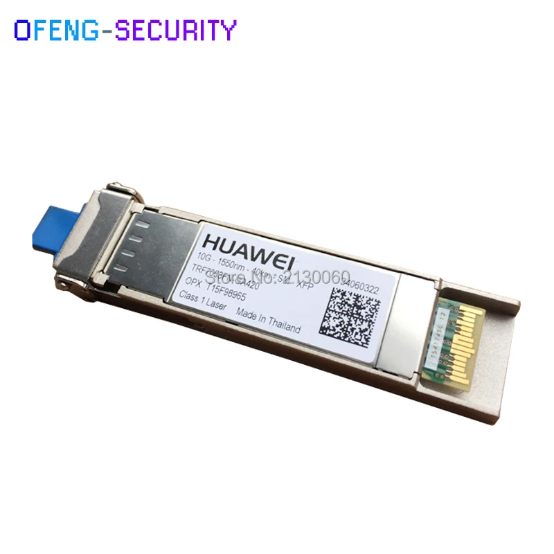 huawei SFP Module 10G-1550NM-40KM-SM-XFP 66