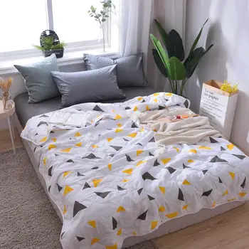 

Summer Quilt Blankets Cartoon Comforter Bed Cover Quilting for Adults Kids Home Textile bed linings29