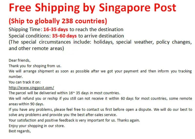 Shipping time_conew1
