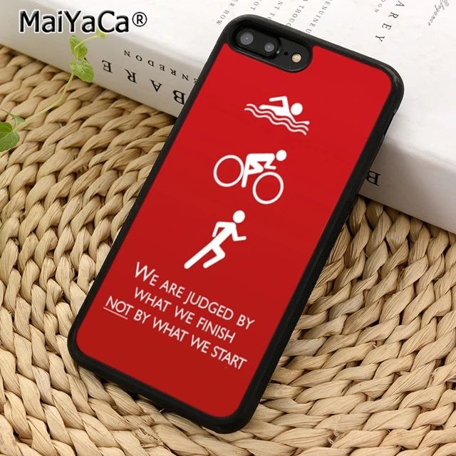 

MaiYaCa Ironman triathlon Phone Case Cover For iPhone 5 6 7 8 plus 11 pro X XR XS max Samsung S6 S7 edge S8 S9 S10