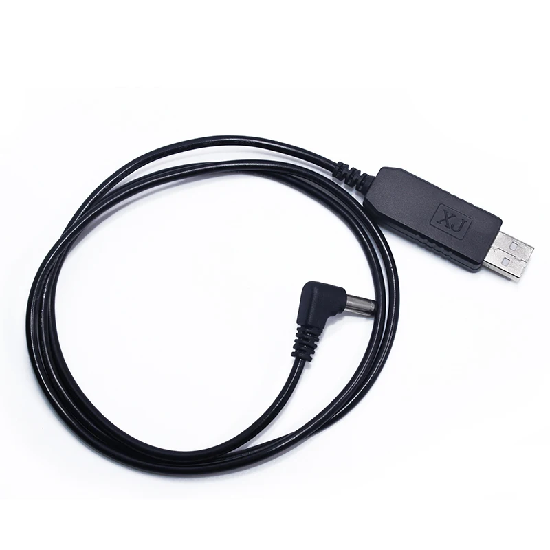 Original Portable USB Charger Cable with indicator light for Baofeng UV-5R UV-82 BF-F8HP GT-3 UV-9R Plus Ham Walkie Talkie | Мобильные