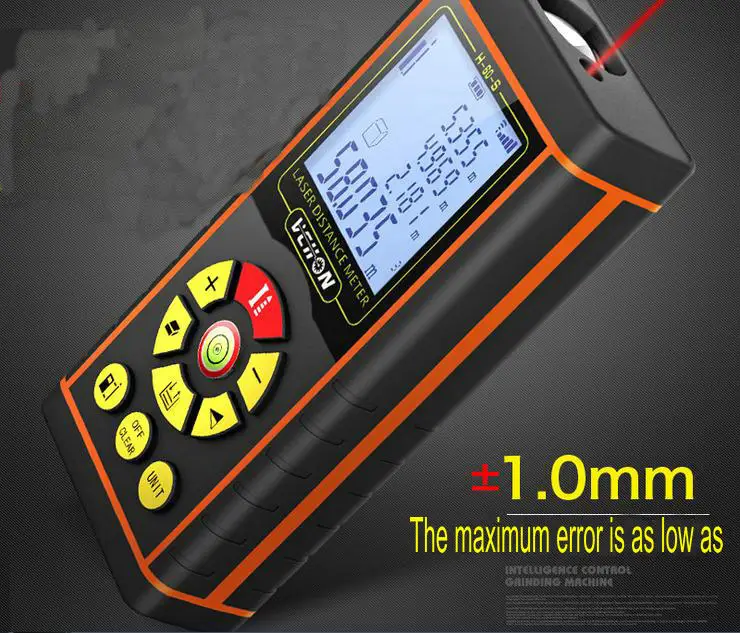 

Laser range finder high precision electronic ruler infrared measuring instrument measuring room ruler