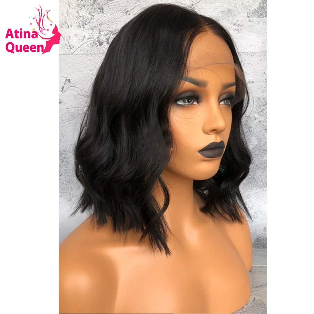 body-wave-wavy-bob-lace-front-human-hair-wigs