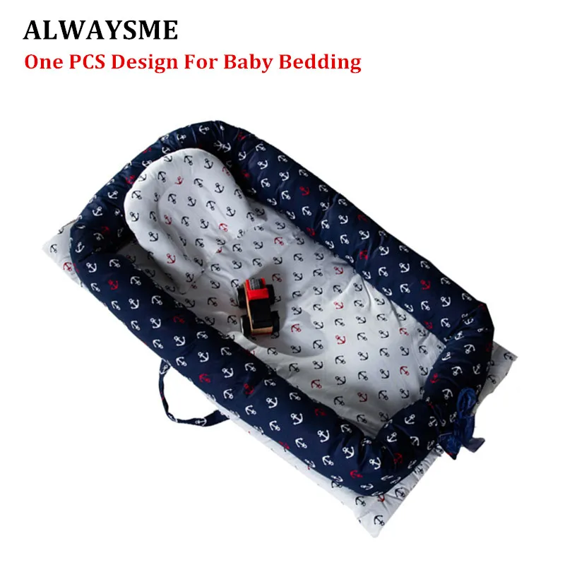 

ALWAYSME One PCS Design Portable Baby Bedding Accessories Pillow & Mattresses Sheets & Bumpers For Home Travel Baby Travel Bed