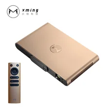 

XMING S2 Laser Projector Android WIFI Bluetooth 3D 3600 Lumens Motorized Laser Lens 2G 16G 300 inch home Beamer