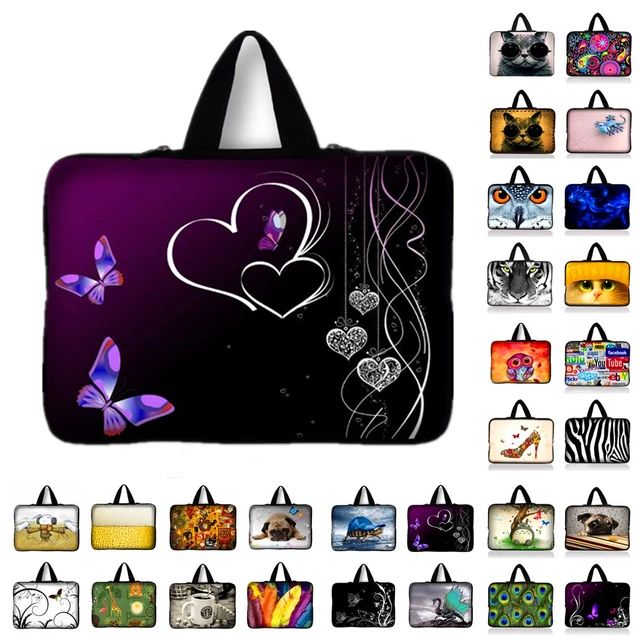 Waterproof Laptop Bag PC handbag 10.1 11.6 12 13 13.3 14 15.4 15.6 17.3 Notebook Sleeve Compute Bag For Samsung Acer Asus HP #D