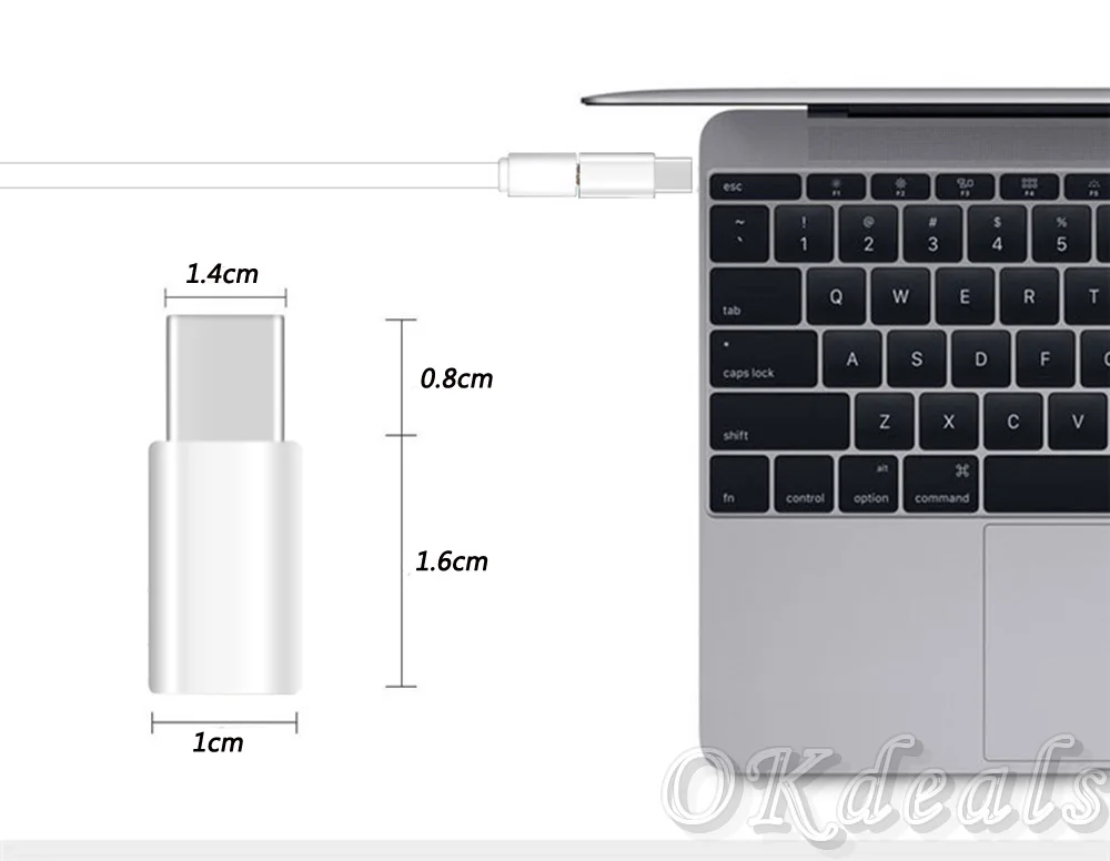 USB 3 1 Type C переходник типа папа на Micro Мама белый новинка 2019 для порта адаптер USB|type-c