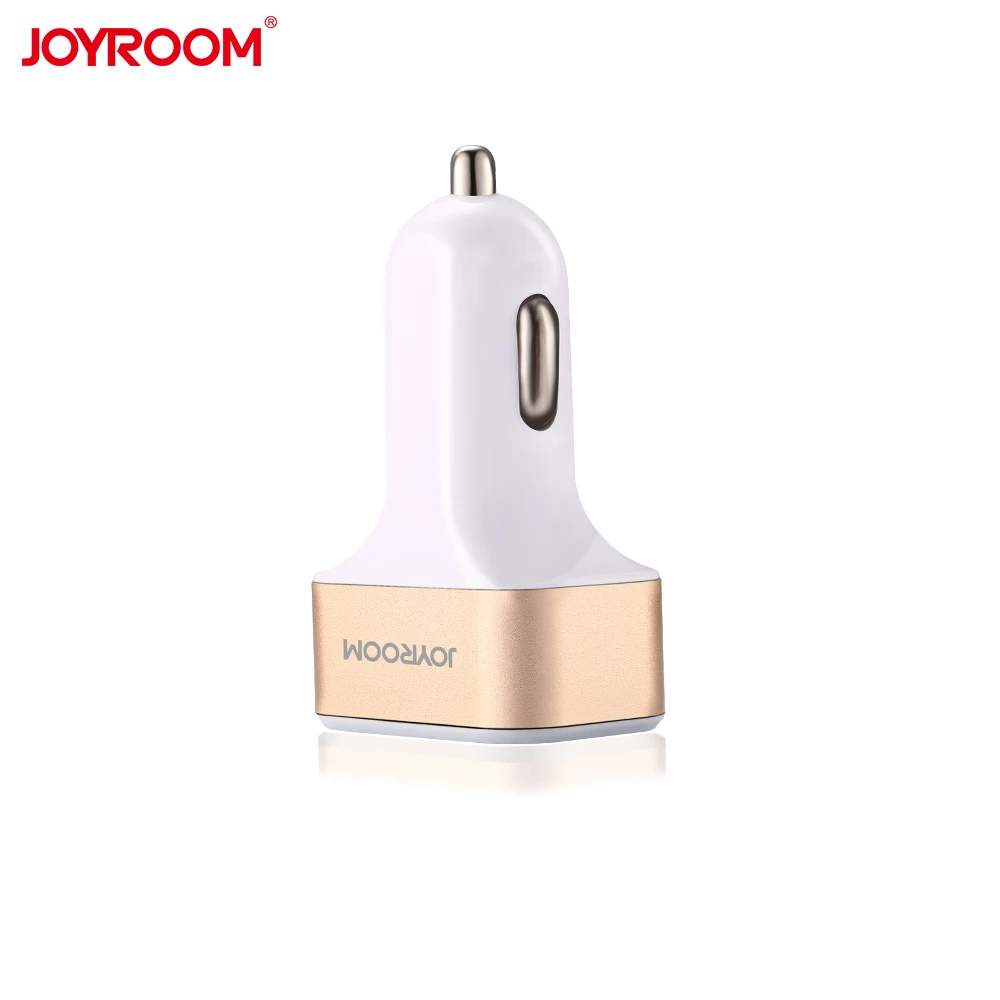 Joyroom 4 четыре USB Порты и разъёмы 4.2A автомобильное usb-зарядное устройство в машину с USB, туманный распылитель, Зарядное устройство для iPhone 6 7 8 Ssmsung S8 смартфон Android зарядное устройство USB multi