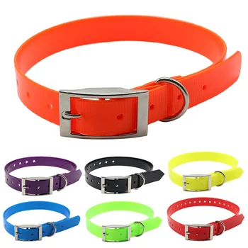 JanPet Fashion TPU Dog Pet Collars High quality waterproof 1
