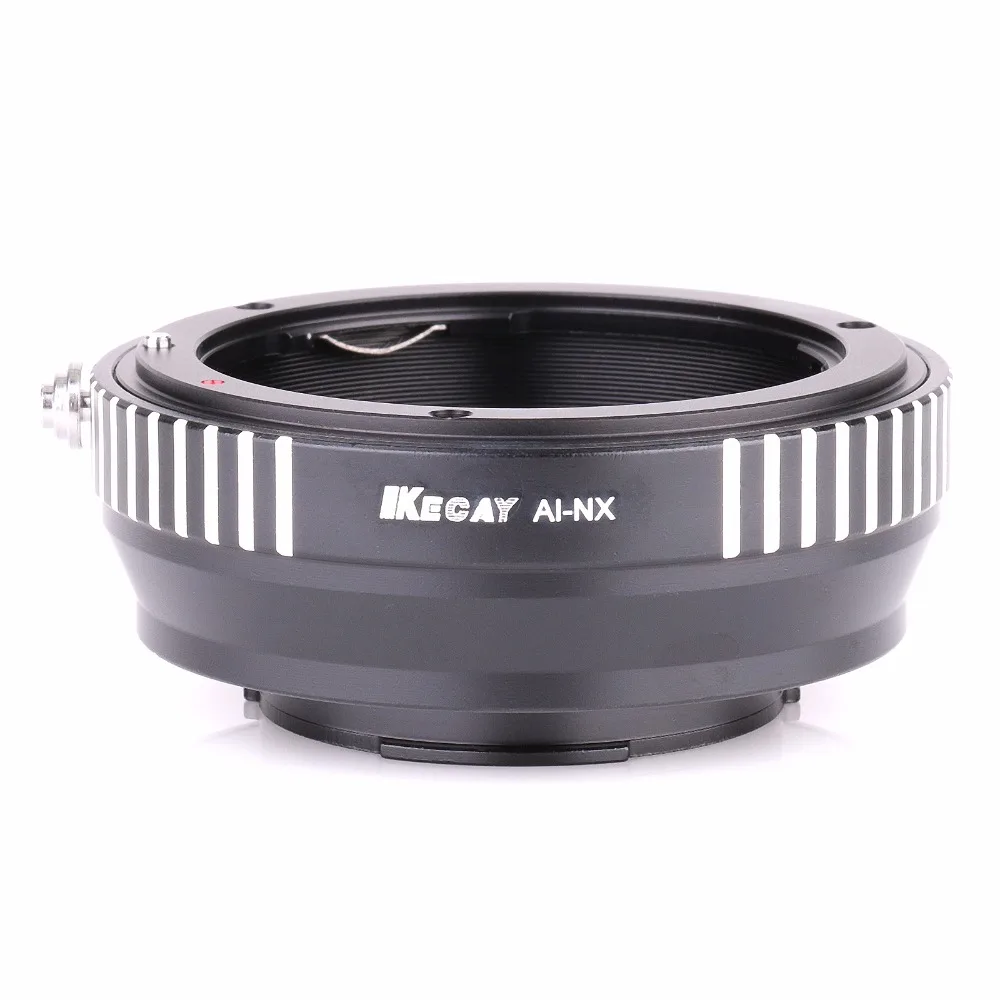 

Lens Adapter Ring AI-NX for Nikon AF F G AI Lens to for Samsung NX mount adapter ring NX-100 NX-10 NX-1000 4