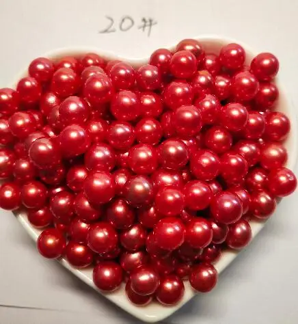 Пресной воды устрицы жемчужно-синий/зеленый/фиолетовый ярко-розовый/красный