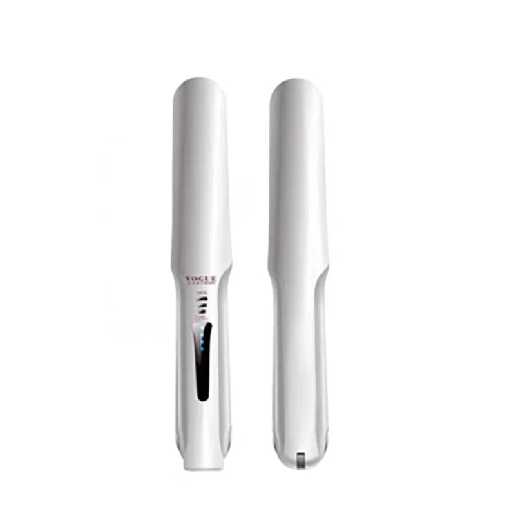 

USB Wireless Hair Straightener Mini Charging Hair Curler Ceramic Tourmaline Heating Plate Free Shipping