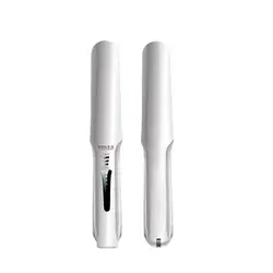 USB Беспроводной выпрямитель для волос Мини зарядки для завивки волос Керамика Турмалин нагревательного элемента бесплатная доставка