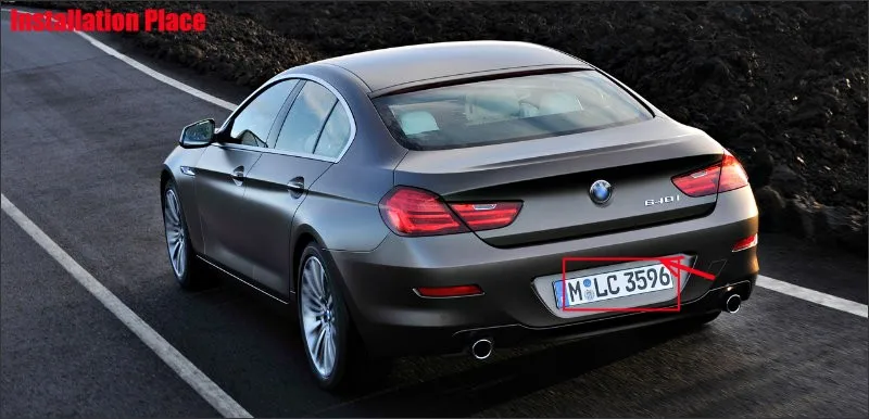 BMW 640i 2011 2012 2013