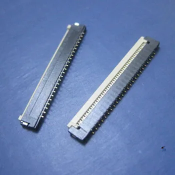 

24p Laptop Keyboard Signal Line Socket 1.0 Spacing G480 Keyboard Cable Outlet for Lenovo Flip Type