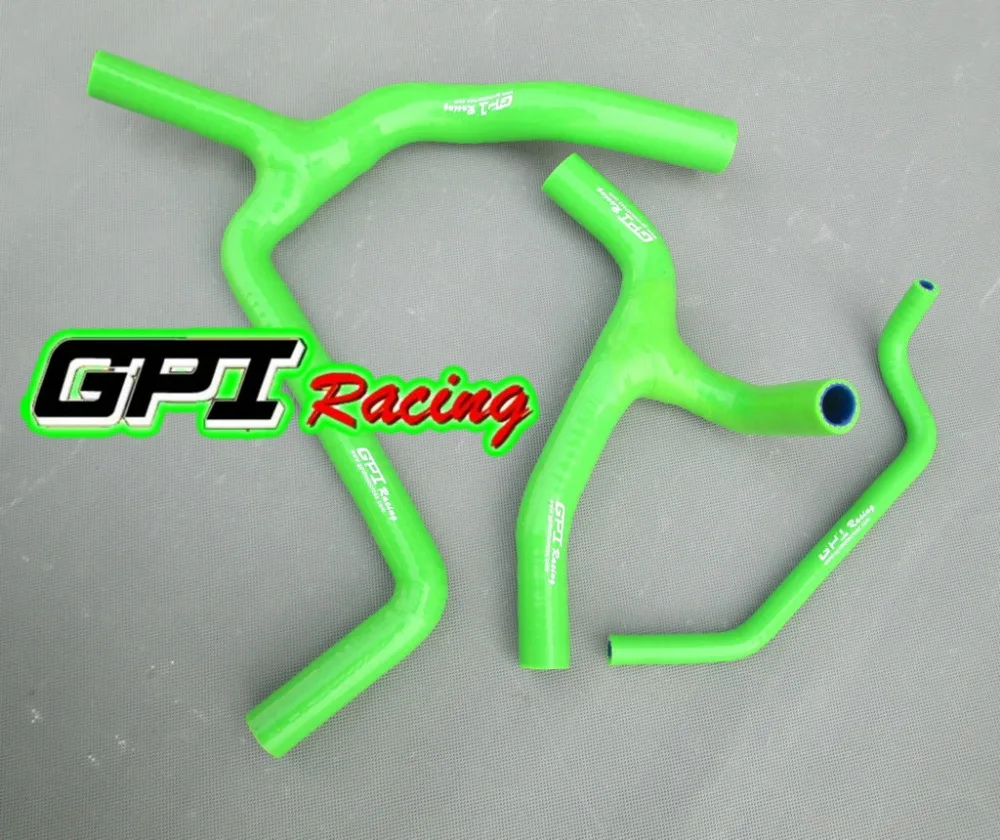 Высокопроизводительный силиконовый шланг радиатора Y для Kawasaki KX450F KXF450 2009 2010 2011 2012