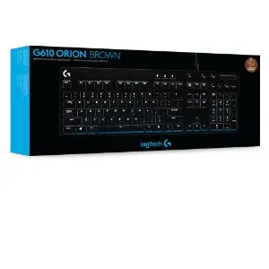 Logitech G610 Orion красный Механическая с подсветкой Gaming Keyboard (920-007839)