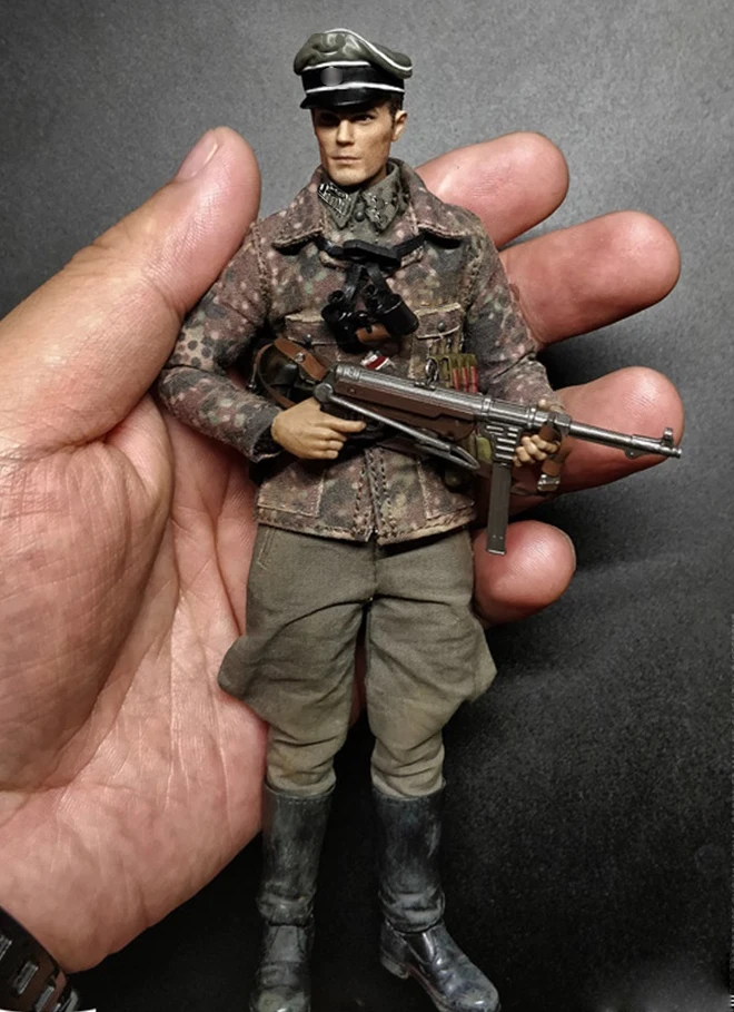 DAMTOYS 1/12 карманная серия ELITE панзер дивизион Дас Рейх коллекция фигурка для