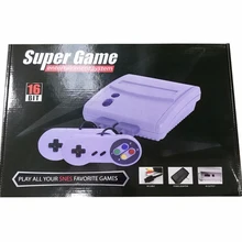 16 бит супер мини игровая консоль для SNES Super игры бесплатно DHL FedEx