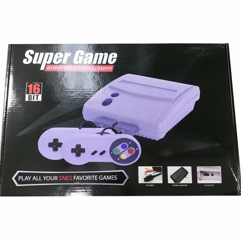

16 Bit Super Mini Game Console For SNES Super Game Free DHL FEDEX