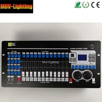 

Original King Kong 768 DMX Stage Lighting Controller 768Channels DMX 512/1990 Standard