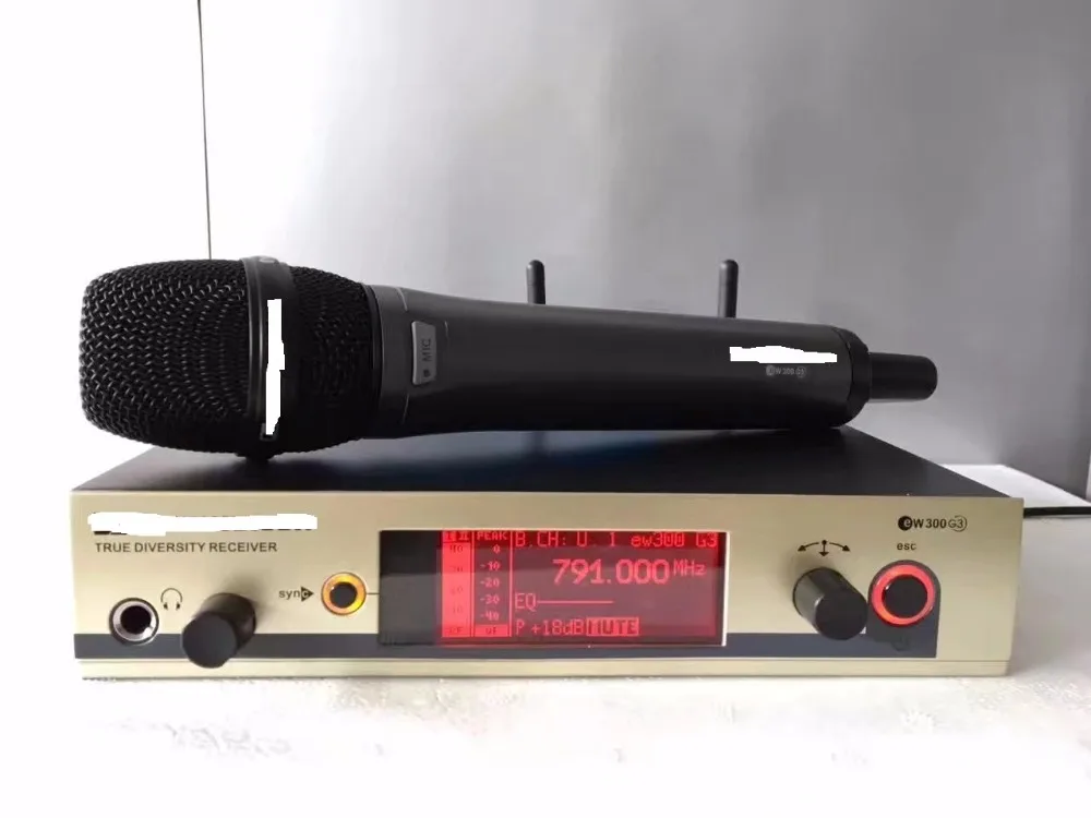 

Free shipping professional EW335G3  EW300G3 Handheld Wireless Microphone System UHF 335G3 UHF 300G3