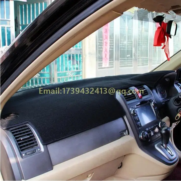 Крышка приборной панели автомобиля аксессуары наклейка для Honda cr v crv 2007 2008 2009 2010