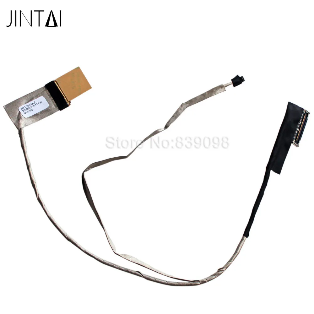 

100% NEW JINTAI LAPTOP NEW LCD LED VIDEO Display Ribbon Cable FOR HP Pavillion 15-E LDD0R65LC030 R65LC030 719871-001