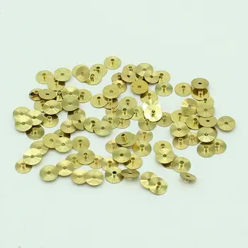 

100pcs/lot 4.2mm Retro Vintage Brass Gear Wheel Connectors Steampunk Cog Charms Vintage Handmade Jewelry Accessories