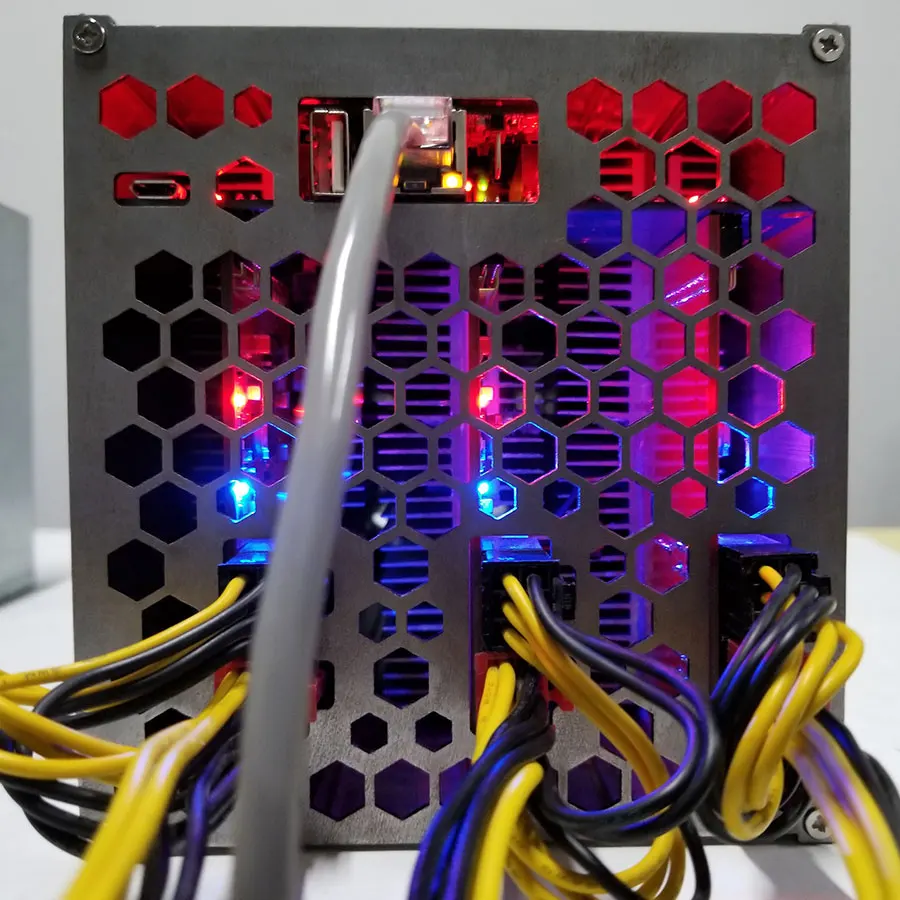 Instock BAIKAL Giant B DASH Miner 160GH/S ASIC алгоритм монетной шахты X11/quar/Qubit/Myriad Groestl/Skein/DGB|miner miner|miner