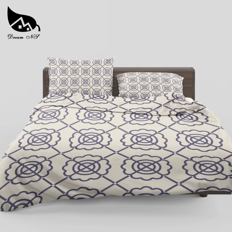 حلم NS الشمال طقم سرير عصري مجموعة ل غرفة نوم الأطفال غرفة غطاء الفراش ورقة وسادة ل مخصص نوم الفراش مجموعة غطاء