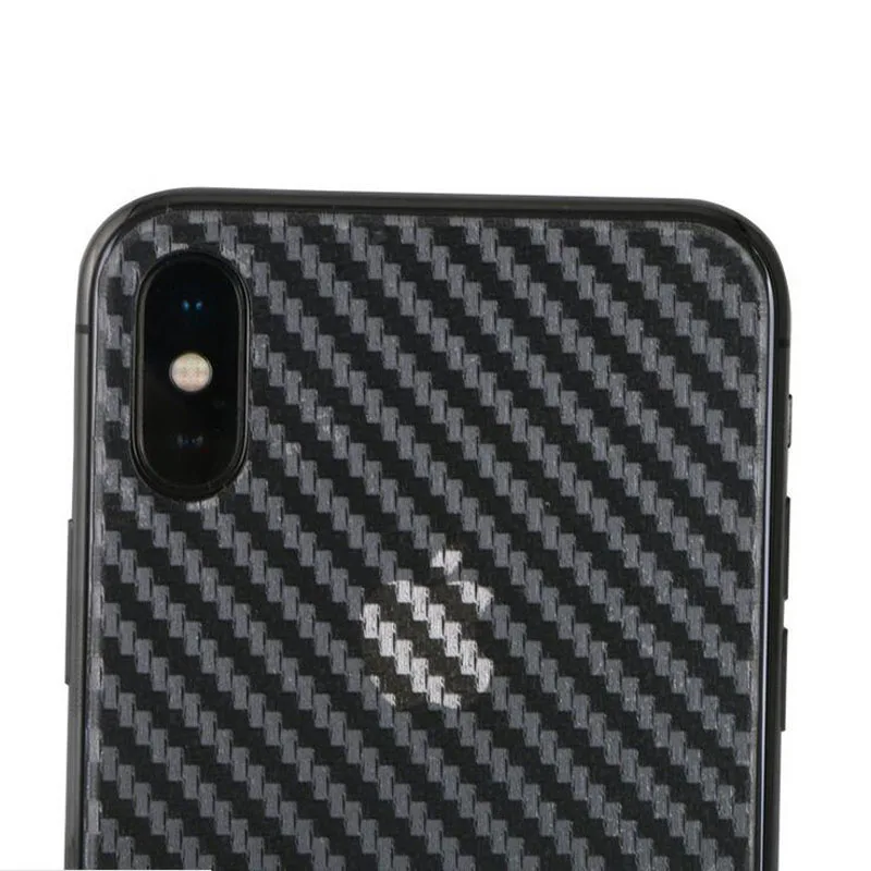 5 шт. защитная пленка из углеродного волокна для iphone XR XS X Max|Защитные стёкла и