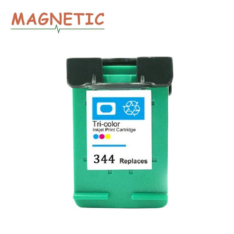 Магнитный совместимый чернильный картридж для HP 344 Deskjet 460 5740 5745 5940 6520 Photosmart 2575 2610