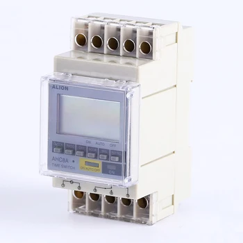 

AHC8A Front panel Din rail timer relay time switches16A AC250V