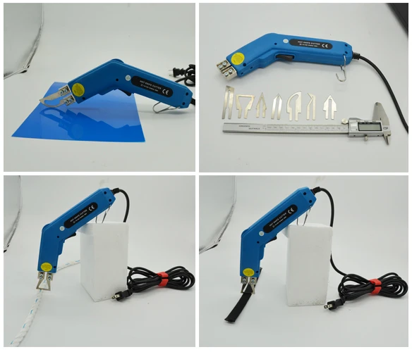 100W flat blue hot knife