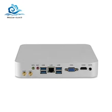 HLY Mini PC Intel Core i5 7200U 6200U DDR3 RAM Mini Computer 4K HTPC 2.50GHz Windows 10 Barebone Computer PC Wifi HDMI USB3.0