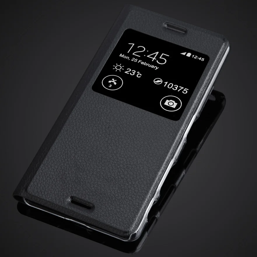 Хит продаж Роскошный чехол из искусственной кожи для Sony xperia XP/Xperia X Performance F8131 F8132