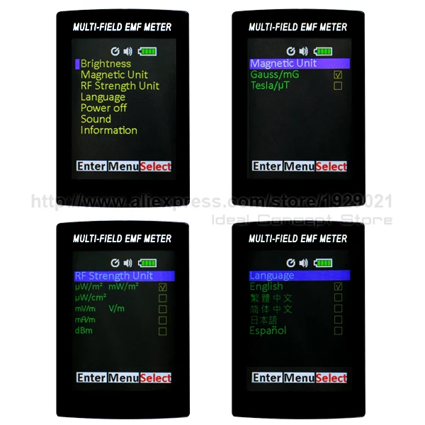 9-Ideal-Concept-EMF-meter-TM-190-LCD