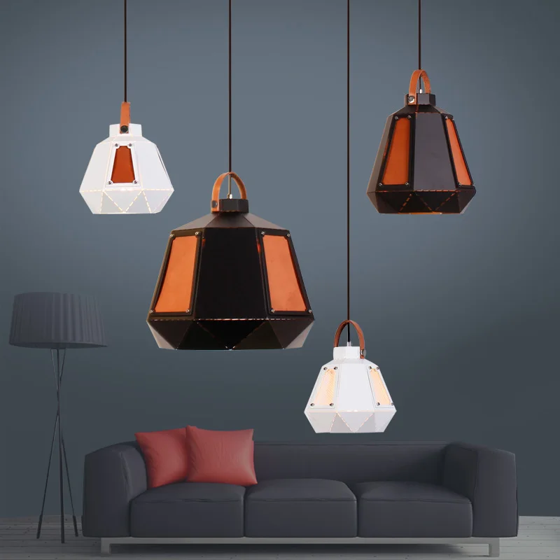 

Modern Wood Pendant Lights Lamparas Colorful Aluminum lamp shade Luminaire Dining Room Lights Pendant Lamp For Home Lighting
