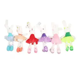 42 см милые PP хлопок детские, Кролик Плюшевые игрушечные лошадки несколько цвет мягкие чучело Детская кукла для сна подарок для детей