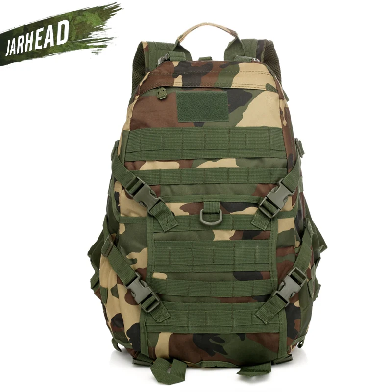 Billig 2018 männer Im Freien Militär Armee Taktische Rucksack Trekking Sport Reise Rucksäcke Camping Wandern Jagd Tarnung Rucksack