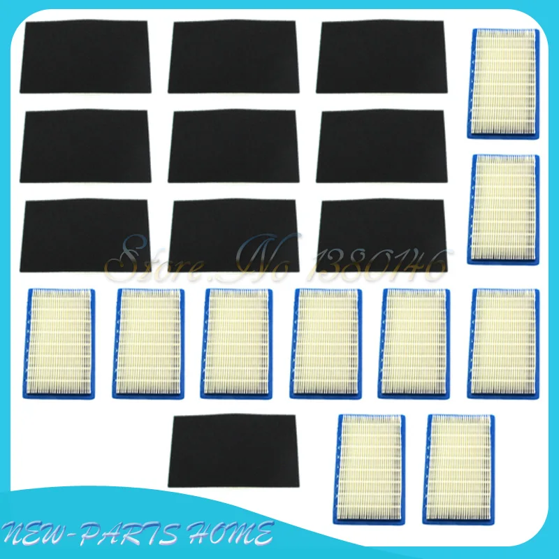 10 Set Air Filter For Generac 078601 78601GS Air Compressors and