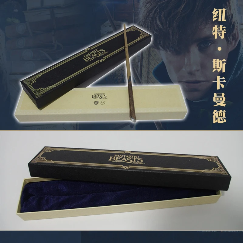 CosplayLove Fantastic Beasts and Where to Find Them Porpentina Esther Goldstein Newt Scamander Cosplay Magic Wand (5)