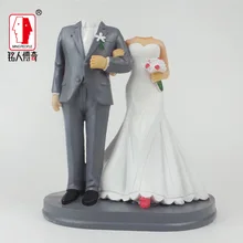 Wedding Cake Topper Personalized Custom real doll custom clay dolls fixed resin body SR151 creative gifts
