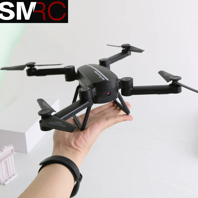 

SMRC Mini Quadrocopter Pocket Drones with Camera HD small WiFi mine RC Plane Quadcopter race helicopter fpv racing Dron Toys 4K