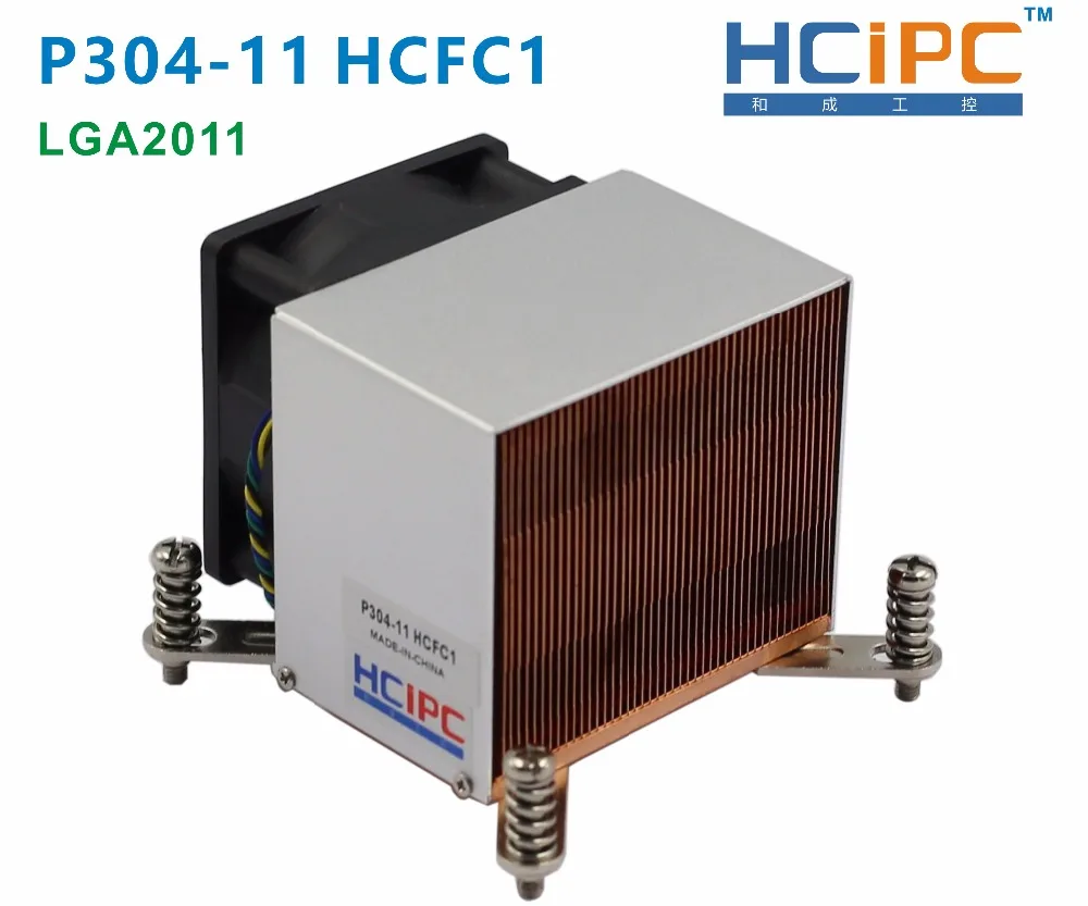 

Free Shipping:HCIPC P304-11-3 HCFC1 LGA2011 CPU Cooler, 2U T2 Copper CPU Cooler