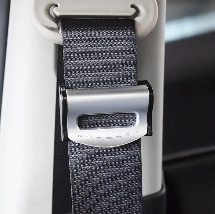 

JOORMOM 2pc/set Universal car seat belt elastic adjuster car seat belt retainer Car accessories