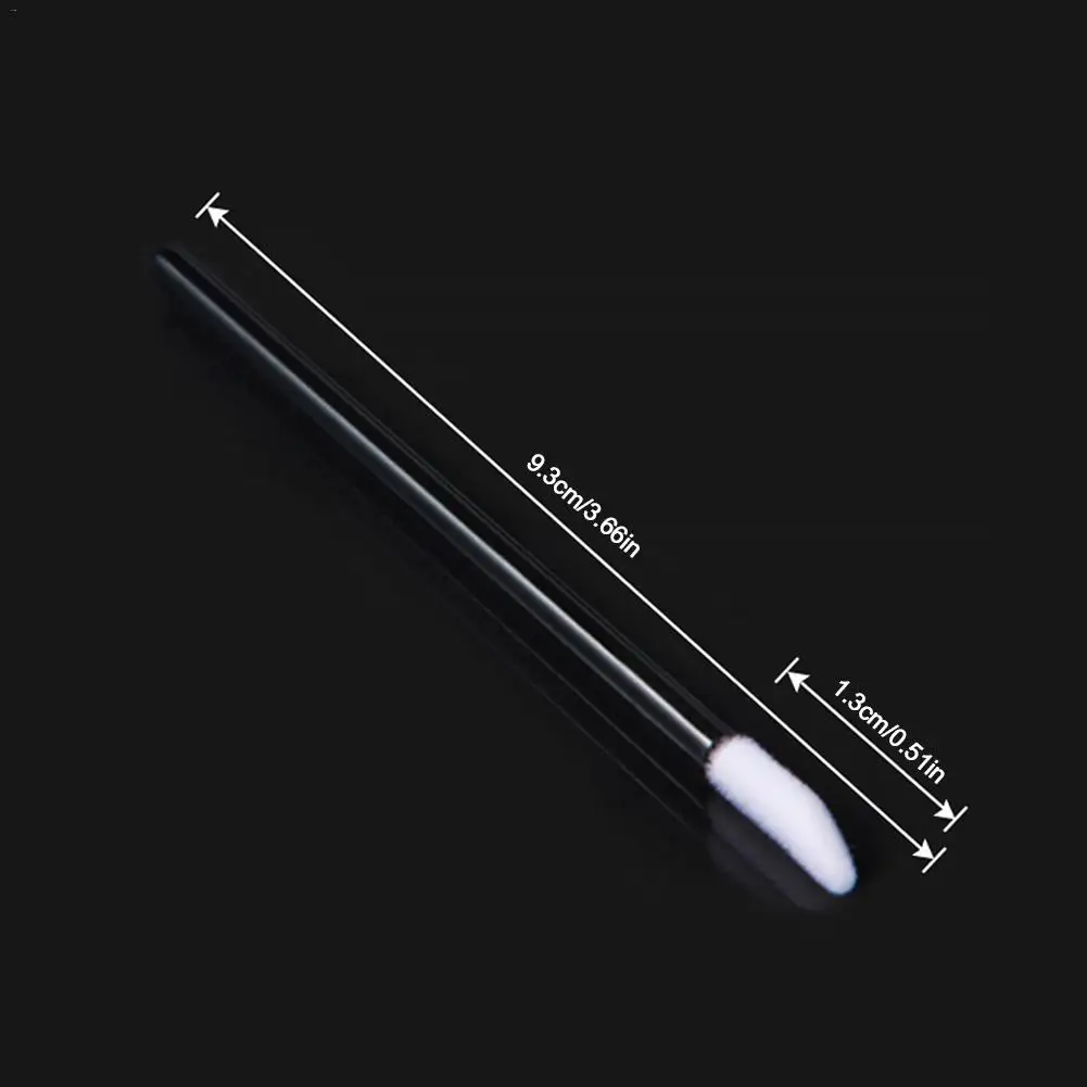 Pincéis de Maquiagem Kits de Ferramentas Descartável Labial Escovas Batom Gloss Varinhas Maquiagem Pincel Aplicadores 200 Pçs 7 de maquiagem kits de ferramentas